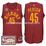 canotta chuck person 45 indiana pacers 2016-2017 50th rosso