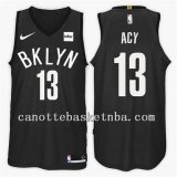maglia NBA brooklyn nets 2018 quincy acy 13 nero