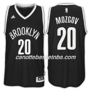 maglia NBA timofey mozgov 20 2017-18 brooklyn nets nero