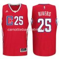 maglia austin rivers #25 los angeles clippers 2015-2016 rosso