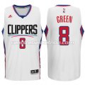 maglia los angeles clippers 2015-2016 jeff green #8 bianca