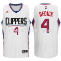 maglia redick #4 los angeles clippers 2015-2016 bianca