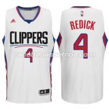 maglia redick #4 los angeles clippers 2015-2016 bianca