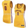 canotta basket donna kevin love #0 cleveland cavaliers giallo
