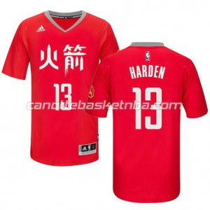 maglietta houston rockets james harden #13 cinese rosso