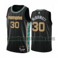 Maglia Uomo basket Memphis Grizzlies Nero Sean McDermott 30 2020-21 City Edition
