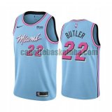 Maglia Uomo basket Miami Heat Blu Jimmy Butler 22 Dichiarazione stagione 2020-21