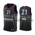 Maglia Uomo basket Philadelphia 76ers Nero Philadelphia 21 2020-21 City Edition