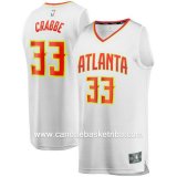 canotta Allen Crabbe 33 NBA atlanta hawks bianca