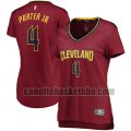 canotta Donna basket Cleveland Cavaliers Rosso Kevin Porter Jr. 4 icon edition
