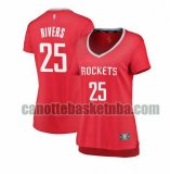 canotta Donna basket Houston Rockets Rosso Austin Rivers 25 icon edition