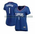 canotta Donna basket Los Angeles Clippers Blu Jerome Robinson 1 icon edition