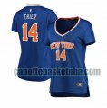canotta Donna basket New York Knicks Blu Allonzo Trier 14 icon edition