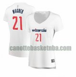 canotta Donna basket Washington Wizards Bianco Moritz Wagner 21 association edition