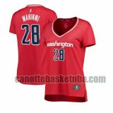 canotta Donna basket Washington Wizards Rosso Ian Mahinmi 28 icon edition