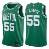 canotta NBA greg monroe 55 2018 boston celtics verde
