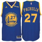 canotta Pachulia Número 27 golden state warriors 2016-2017 blu