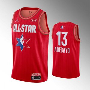 canotta Uomo basket All Star 2020 Rosso Bam Adebayo 13