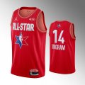 canotta Uomo basket All Star 2020 Rosso Brandon Ingram 14