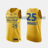 canotta Uomo basket All Star gold Ben Simmons 25 2021