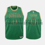 canotta Uomo basket Boston Celtics Verde Jayson Tatum 0 2019-20