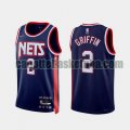 canotta Uomo basket Brooklyn Nets Blu reale GRIFFIN 2 2022 City Edition 75th Anniversary Edition