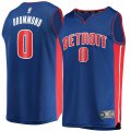 canotta Uomo basket Detroit Pistons Blu Andre Drummond 0 Icon Edition