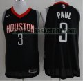 canotta Uomo basket Houston Rockets Nero Chris Paul 3