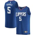 canotta Uomo basket Los Angeles Clippers Blu Montrezl Harrell 5 Icon Edition