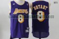 canotta Uomo basket Los Angeles Lakers Porpora Kobe Bryant 8 Pallacanestro