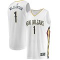 canotta Uomo basket New Orleans Pelicans Bianco Zion Williamson 1 Association Edition
