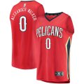 canotta Uomo basket New Orleans Pelicans Rosso Nickeil Alexander-Walker 0 Dichiarazione Edition