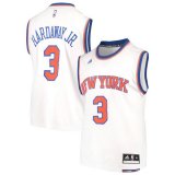 canotta Uomo basket New York Knicks Bianco Tim Hardaway 3 Home Replica