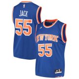 canotta Uomo basket New York Knicks Blu Jarrett Jack 55 Road Replica