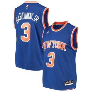 canotta Uomo basket New York Knicks Blu Tim Hardaway 3 Road Replica