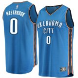 canotta Uomo basket Oklahoma City Thunder Blu Russell Westbrook 0 Icon Edition