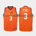 canotta Uomo basket Phoenix Suns Arancione Chris Paul 3 2020-21 Statement