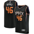 canotta Uomo basket Phoenix Suns Nero Aron Baynes 46 Dichiarazione Edition