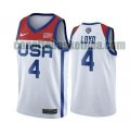 canotta Uomo basket USA 2020 bianca Jewell Loyd 4 USA Olimpicos 2020