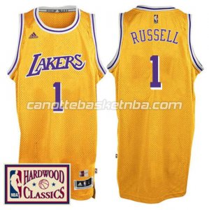 canotta D'Angelo russell 1 los angeles lakers 2016 2017 giallo