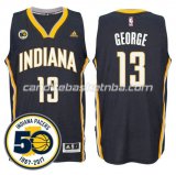 canotta paul george 13 indiana pacers 2016-2017 50th navy