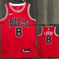 canotta poco prezzo Uomo basket Chicago Bulls rosso LAVINE 8 21-22 75° anniversario
