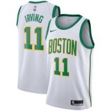 maglia NBA Kyrie Irving 11 2019 boston celtics bianca
