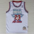 canotte basket Michael Jordan Nba All Star 1992 bianca