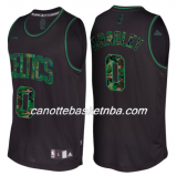maglia NBA avery bradley 0 boston celtics moda camo nero