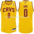 canotte basket bambini cleveland cavaliers kevin love #0 giallo