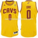 canotte basket bambini cleveland cavaliers kevin love #0 giallo