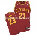 canotte basket bambini cleveland cavaliers lebron james #23 rosso