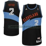 Maglia Uomo basket Cleveland Cavaliers Nero Kyrie Irving 2 Dichiarazione stagione 2020-21