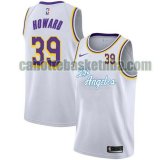 Maglia Uomo basket Los Angeles Lakers Bianco Dwight Howard 39 2020-21 City Edition